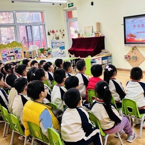 杆石桥：“争当宪法小卫士”普法宣传活动