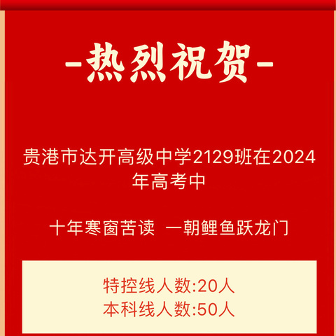 求真务实，善于研究、胸怀宽广，用爱前行！——高三（2129）班主任工作总结