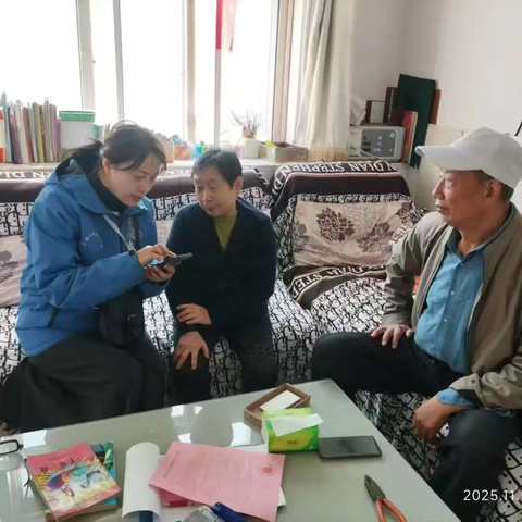 【千东·同心365】千佛山东路社区有序开展1%人口抽样调查工作