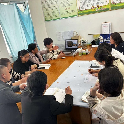 学习分享共成长，携手同行共发展——成武二中小学部教学活动（第六期）