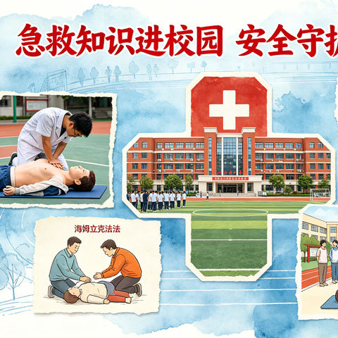 应急护航，“救”在身边 “应急第一响应人”急救知识专题培训