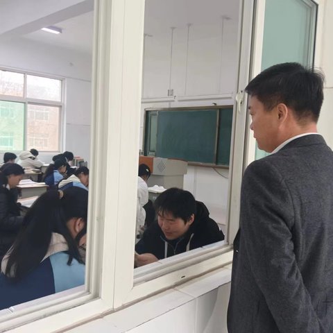 九户镇初级中学七级部 3月份学生在校生活记录