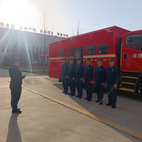 战勤保障站圆满完成第一季度车辆装备器材巡检服务及装备实力核查工作