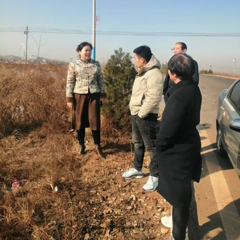 《济南市诚信建设促进会助力牛泉镇向阳村探索旱稻种植新出路》