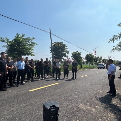 外出观摩拓思路 凝心聚力谋发展——新店镇组织党组织书记意向人员开展观摩学习活动