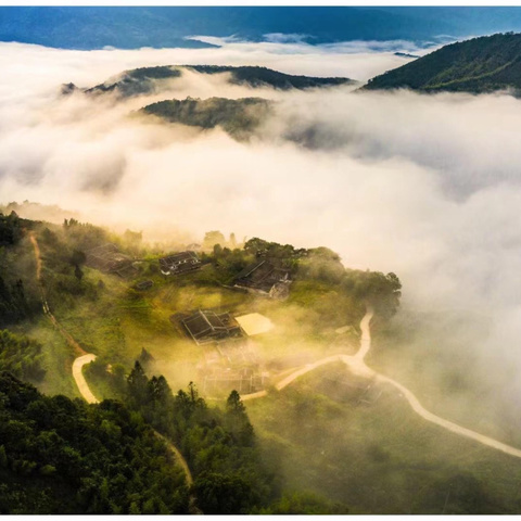 尤溪紫阳诗社三十六期［书京土堡］