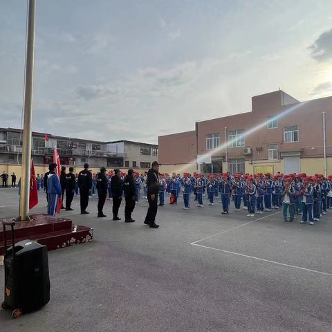 传承红色基因 砥砺奋进前行 —申家岗小学红领巾寻访