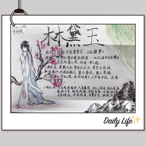 以笔绘心，走进小说人物的多彩世界