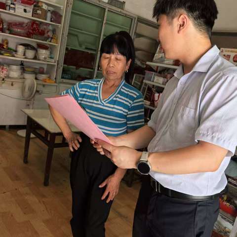 东木支行筑牢乡镇反诈防线