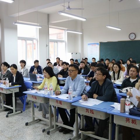 优质课堂绽芳菲 观摩学习促成长