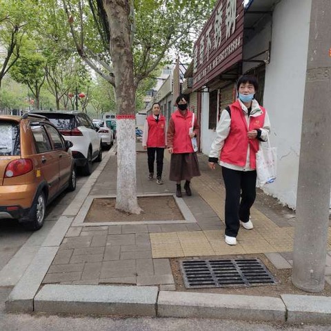 来源于民 服务于民”小北岗社区平安建设巡逻日志