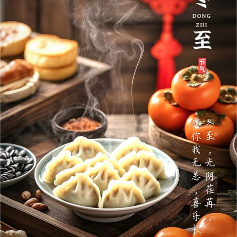 冬至欢愉，童心共融