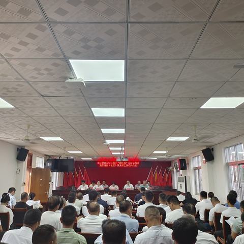 区委第二巡察组巡察“回头看”龙泉镇党委及下辖村（社区）党支部工作动员会议