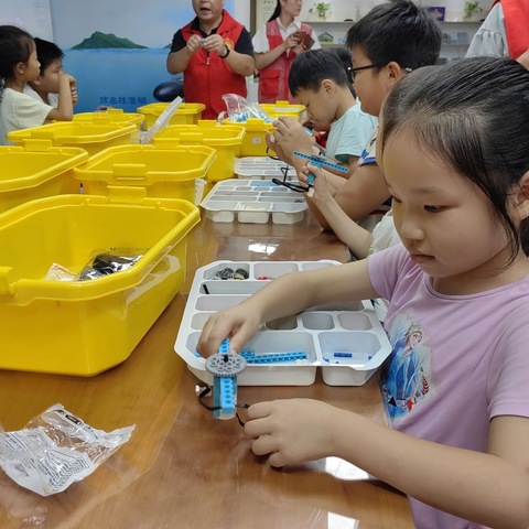 科普来敲门，科技进社区