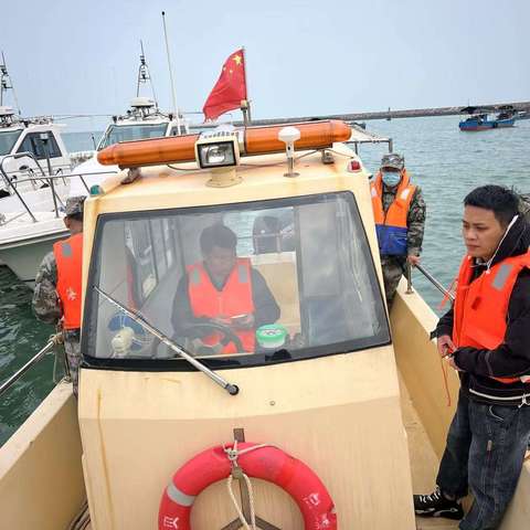 海南白蝶贝省级自然保护区海上巡护保护区工作简报（25.3.19）