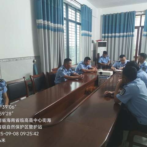 海南白蝶贝保护区一周工作动态（25.9.8-25.9.12）