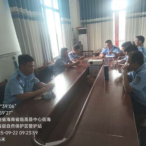 海南白蝶贝保护区一周工作动态（25.10.13-25.10.17）