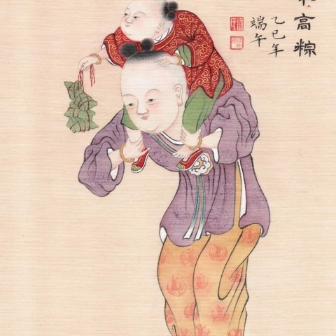 粽香传情，助力高考——三门峡市实验高中举办“我们的节日·端午节”主题活动