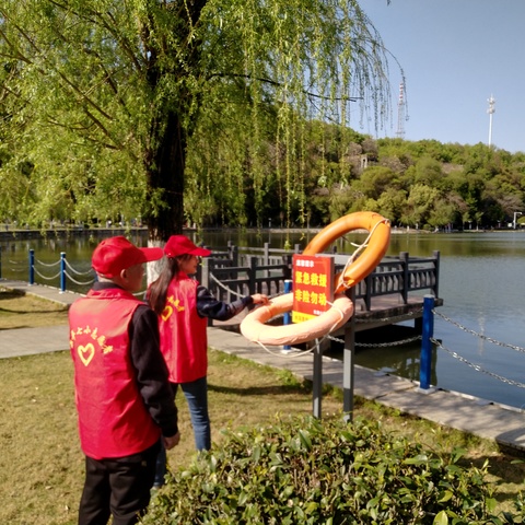 “防溺水，我们在行动”——乐平市第七小学开展水域安全排查