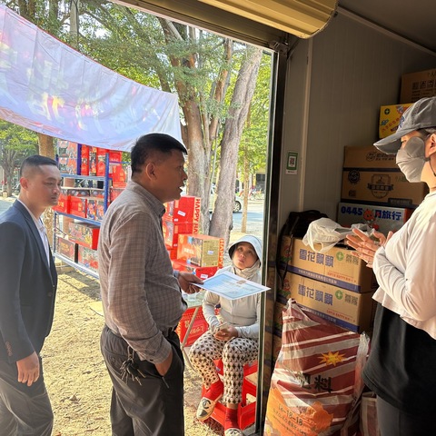 华侨经济区开展春节前烟花爆竹安全检查