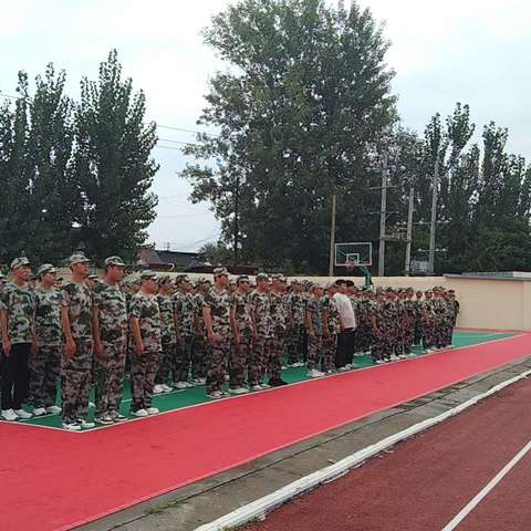 军训淬炼意志，青春扬帆起航——2501班14天军训圆满结束