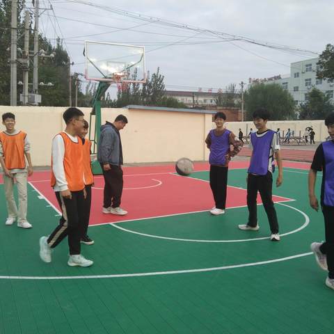 记第二次篮球赛——2501和2403对抗