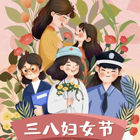 “爱在春天里•情暖妇女节”——大洲小学庆祝妇女节活动