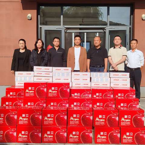 情暖中秋，爱满家乡 —— 东新庄镇爱心企业走访慰问老人，传递佳节温情