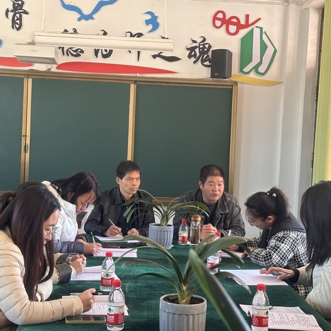 “语”我同行，“研”续成长——陡门乡语文学科带头人公开课