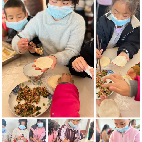 冬至情暖，饺香四溢——葵花小学冬至活动记