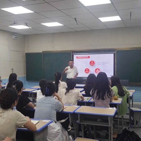 潜心静学提素养   砥砺奋进有新篇——无为市渡江希望小学北校区2024年秋新学期青年教师培训