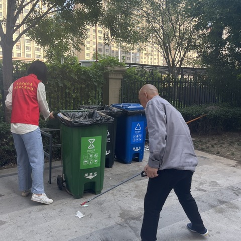 “分”出美好未来，共建无废城市——雅居园社区开展垃圾分类宣传活动