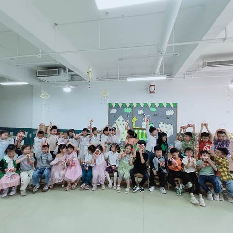 紫湖新苑幼儿园大一班六月份合集