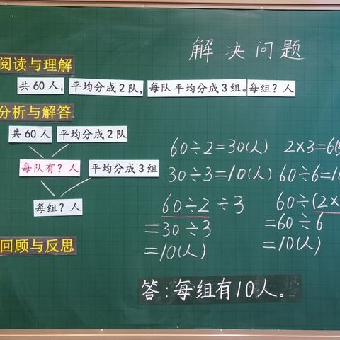 基于核心素养培育  构建单元整体教学——密云区三年级数学研修活动