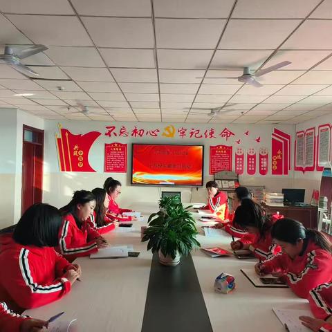 平泉市第三幼儿园党支部十一月份主题党日活动