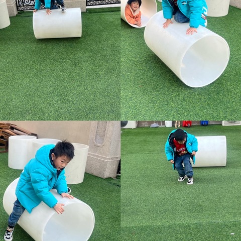 鱼邱湖街道中心幼儿园 南湖华宅分园——“筒”真“筒”趣