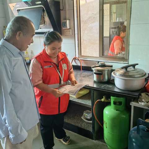 新龙镇新村网格员全面开展安全隐患排查活动