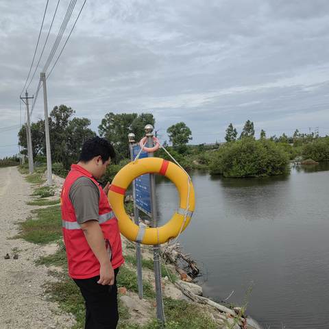 巡查水域，守护生命线