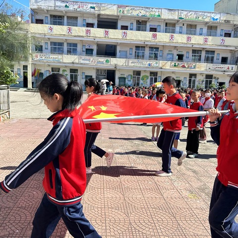 润雨清明，缅怀先烈——钟山中心小学开展清明节主题活动