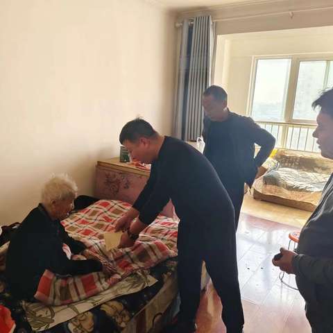 尊老敬老 情暖重阳——高庄镇开展“我们的节日·重阳”系列活动