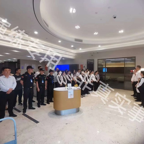 居安思危，练以备患——南宁分行开展客户聚众上访和挤兑应急演练