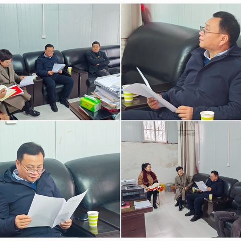 巩义市财政局党组书记、局长宋继军到河洛镇西石沟村调研指导驻村工作