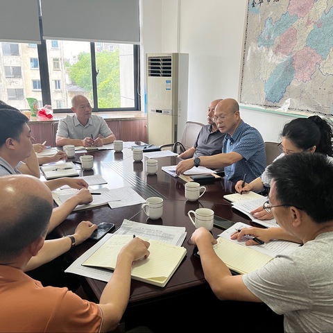 金华三清一促专项行动督导组来兰调研