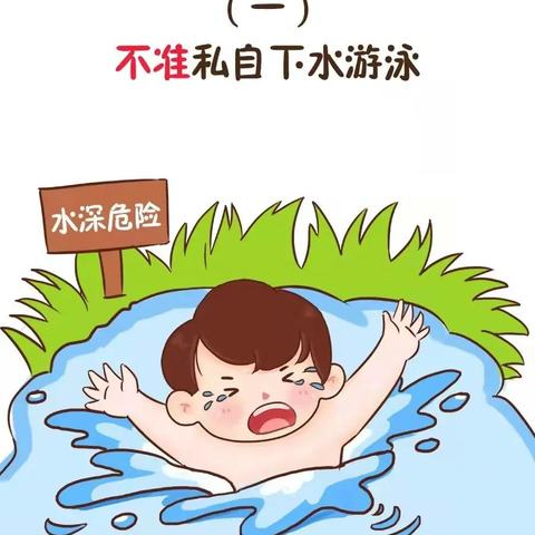 防溺水四知、六不准、三严禁！