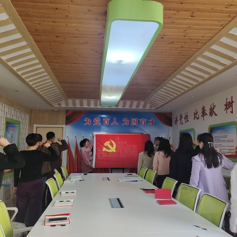 学习“两会”精神，凝聚奋进力量  党员主题活动日