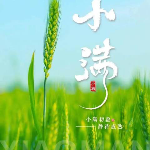 说给孩子们听的传统文化---24节气之小满