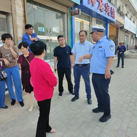 筑牢安全防线——相桥街道开展摩托车及三轮车违法载人专项整治行动