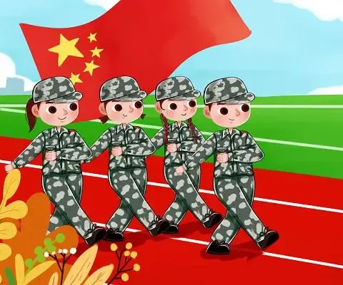 年少无惧骄阳  磨砺铸就成长——运城市第二实验中学二（1）军训第二天纪实