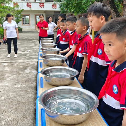 珍爱生命 预防溺水——郭屋小学2024“体验式”防溺水安全教育活动纪实