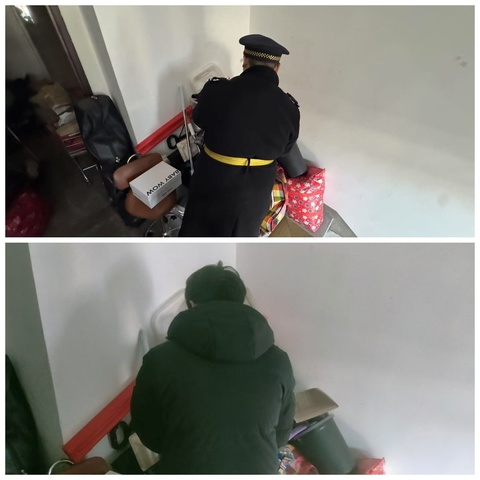筑牢安全防线，清理堵塞杂物